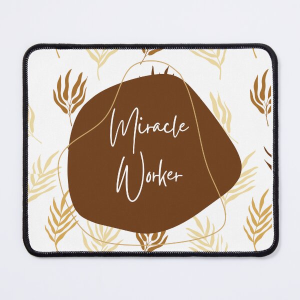 Item preview, Miracle Worker Floral Aesthetic designed and sold by Jesil Dacay.