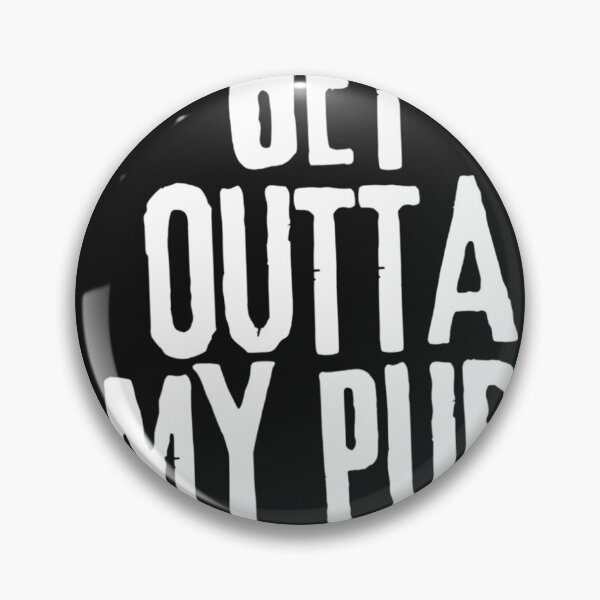 Item preview, Get outta my pub! EastEnders designed and sold by Charlotte Hawkins.