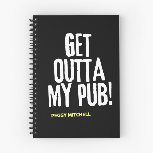Item preview, Get outta my pub! EastEnders designed and sold by Charlotte Hawkins.