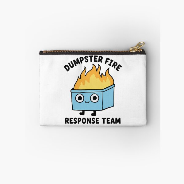 Item preview, Dumpster Fire Response Team Funny Meme designed and sold by Mason-Pride.