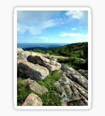 Cadillac Mountain, Acadia National Park, Mt. Desert Island, Maine Sticker