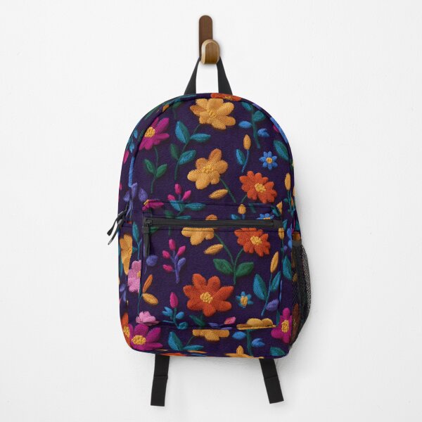 Item preview, Bold Fragrant Floral Embroidered Pattern For Garden Party designed and sold by RoyalStarsPatts.