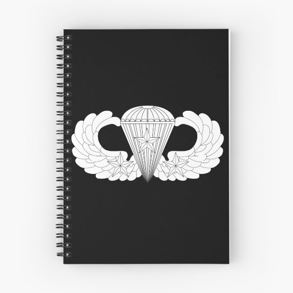 Item preview, Badge - Army - Parachutist - Basic - 3 Combat Star - LA X 300 designed and sold by Military Insignia Products.