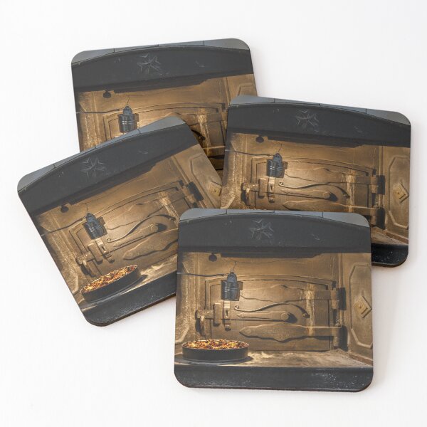 Item preview, Cozy Indoor Pizza in a Rustic Wood-Fired Oven Inside a Home Kitchen designed and sold by Nmallia.