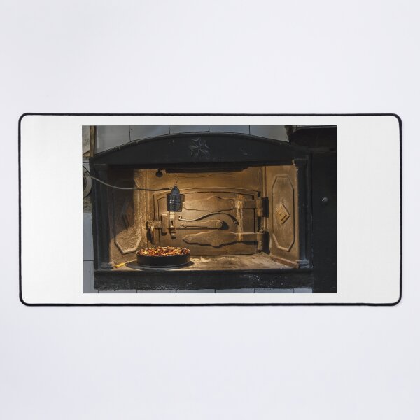 Item preview, Cozy Indoor Pizza in a Rustic Wood-Fired Oven Inside a Home Kitchen designed and sold by Nmallia.