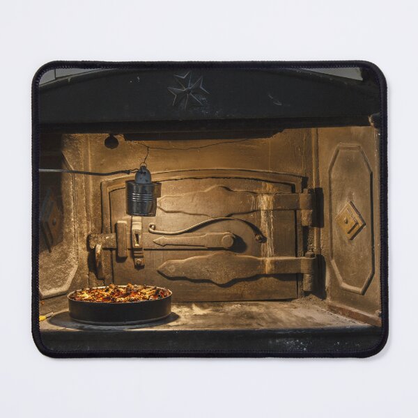 Item preview, Cozy Indoor Pizza in a Rustic Wood-Fired Oven Inside a Home Kitchen designed and sold by Nmallia.