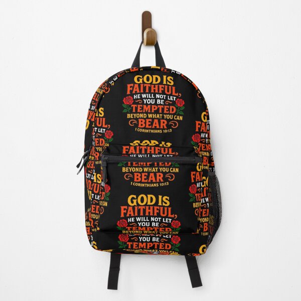 Item preview, 1 Corinthians 10:13 God is Faithful designed and sold by plushism.