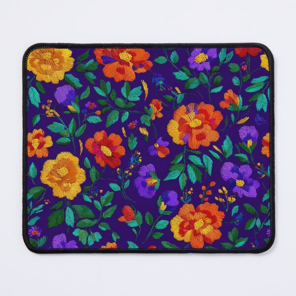 Item preview, Trendy Fresh Floral Embroidered Pattern For Holiday Surprise designed and sold by RoyalStarsPatts.