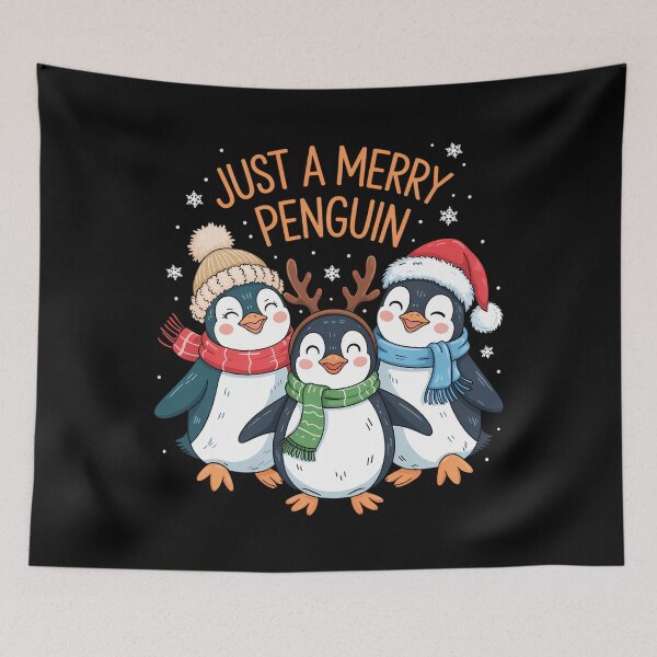 Item preview, Merry Christmas Holiday Animal designed and sold by CookWorldLaughs.