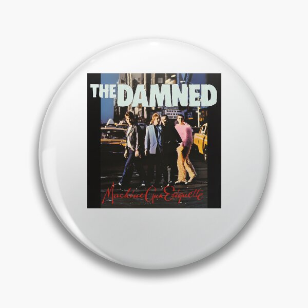 Item preview, The Damned Machine Gun Etiquette 2 designed and sold by TehraneJacobs.