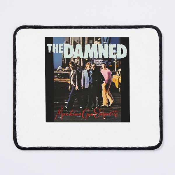 Item preview, The Damned Machine Gun Etiquette 2 designed and sold by TehraneJacobs.