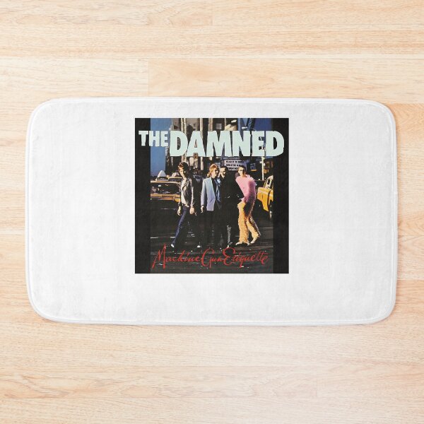 Item preview, The Damned Machine Gun Etiquette 2 designed and sold by TehraneJacobs.