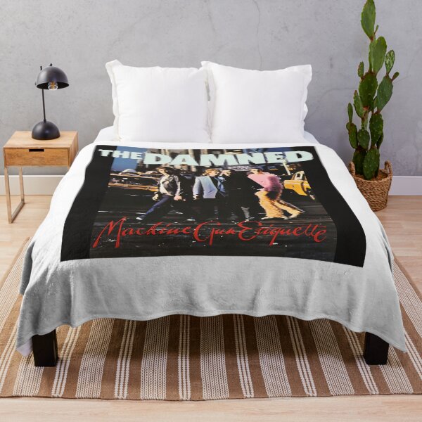 Item preview, The Damned Machine Gun Etiquette 2 designed and sold by TehraneJacobs.