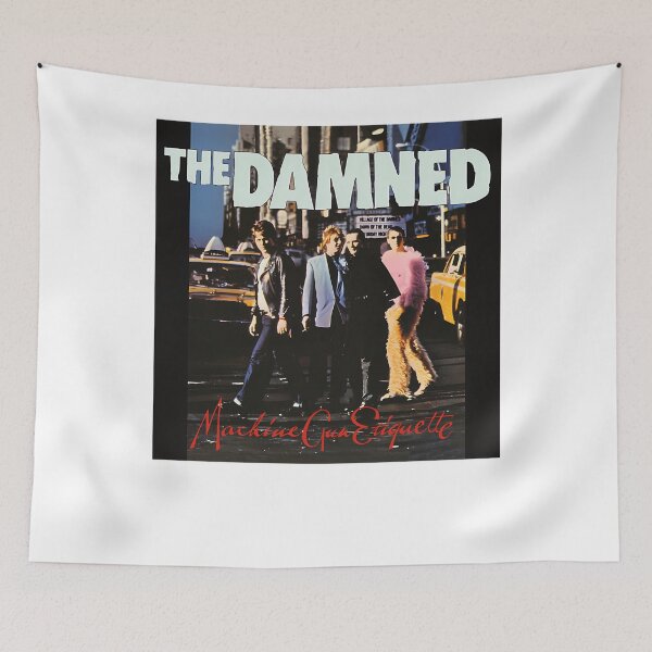 Item preview, The Damned Machine Gun Etiquette 2 designed and sold by TehraneJacobs.