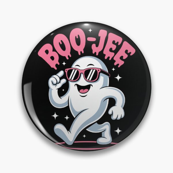 Item preview, Retro Boo-Jee Ghost with Sunglasses | Funny Spooky Season T-Shirt designed and sold by DarylWelsh2024.