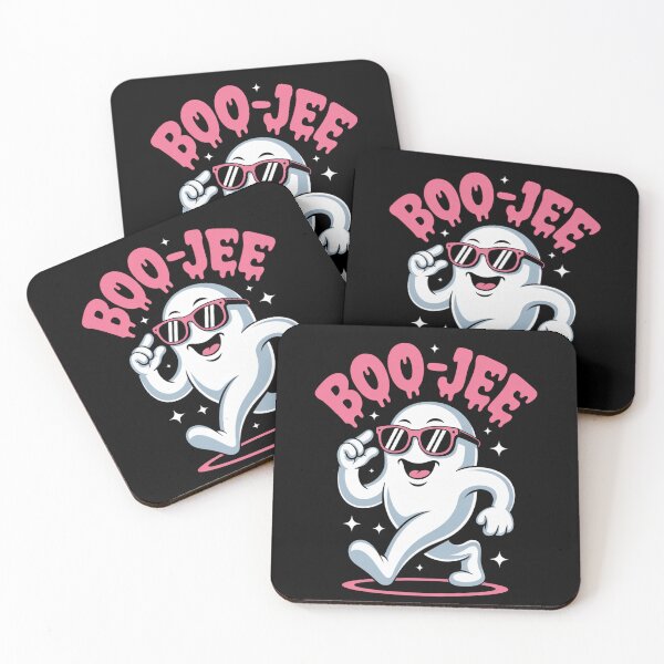 Item preview, Retro Boo-Jee Ghost with Sunglasses | Funny Spooky Season T-Shirt designed and sold by DarylWelsh2024.