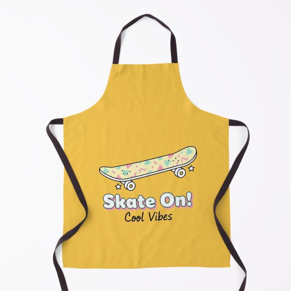 Item preview, Rad 90s Skateboard Pattern&Sticker - Pastel Pop Retro 80s Minimalist Cool Vibes designed and sold by cozy corner co. .