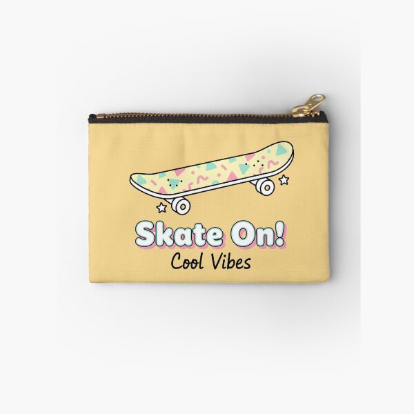 Item preview, Rad 90s Skateboard Pattern​&Sticker​ - Pastel Pop Retro 80s Minimalist Cool Vibes designed and sold by cozy corner co. .