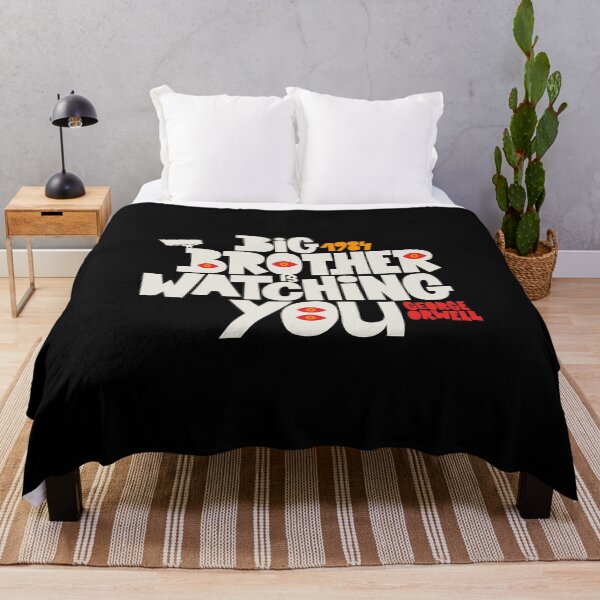 Item preview, Big Brother Is Watching You – Orwellian Dystopia Design designed and sold by Boogosh.