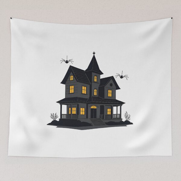 Item preview, Where The Light Is Silent - Haunted House designed and sold by Domcreations4.
