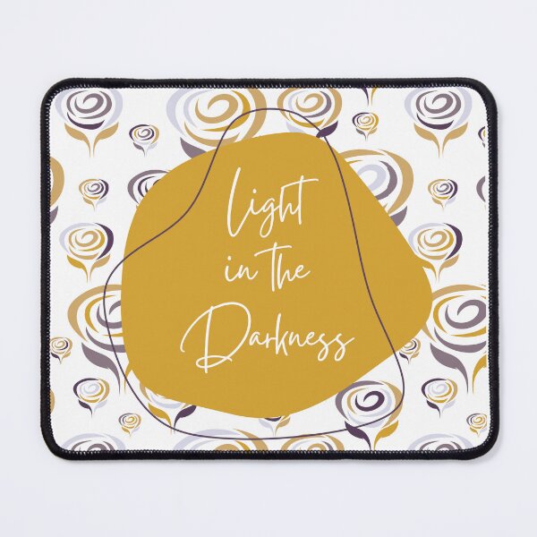 Item preview, Light in the Darkness Floral Aesthetic designed and sold by Jesil Dacay.