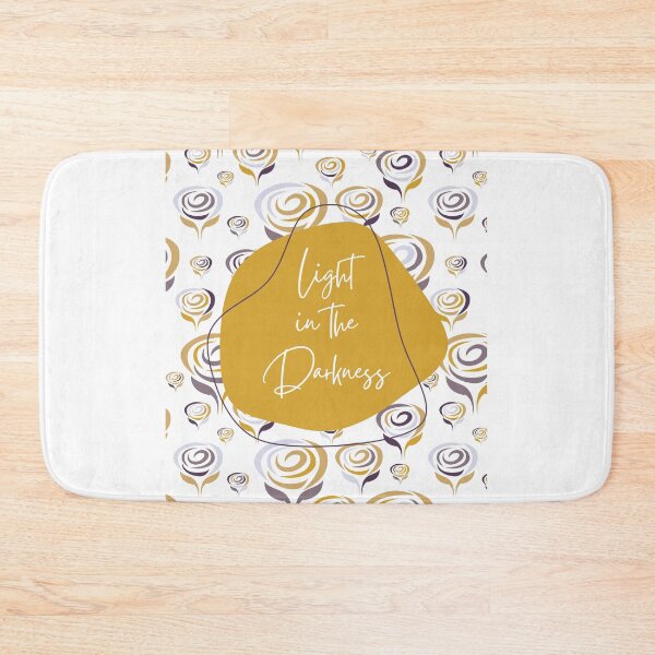 Item preview, Light in the Darkness Floral Aesthetic designed and sold by Jesil Dacay.