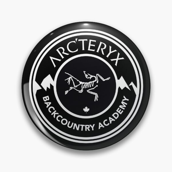 Item preview, The White Archaeopteryx Fossil Inside a Circle of Backcountry Academy designed and sold by Orinoriant.