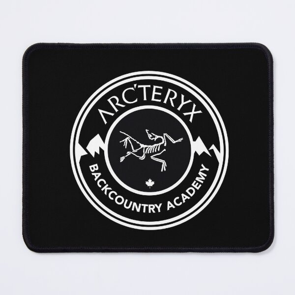Item preview, The White Archaeopteryx Fossil Inside a Circle of Backcountry Academy designed and sold by Orinoriant.
