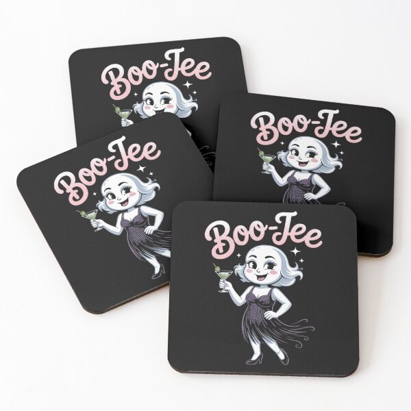 Item preview, Boo-Jee Glam Flapper Ghost Martini Boujee Halloween Party designed and sold by DarylWelsh2024.
