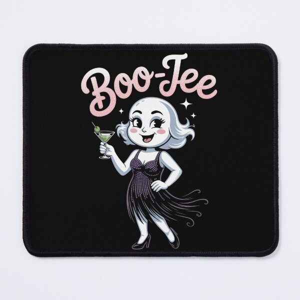 Item preview, Boo-Jee Glam Flapper Ghost Martini Boujee Halloween Party designed and sold by DarylWelsh2024.