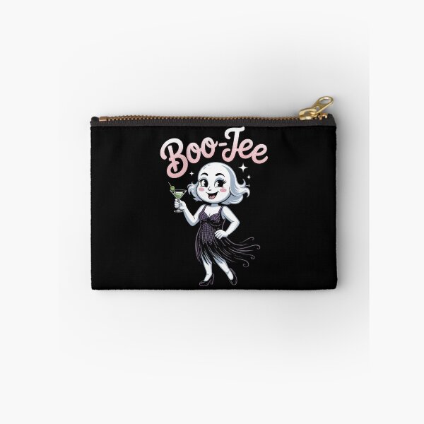 Item preview, Boo-Jee Glam Flapper Ghost Martini Boujee Halloween Party designed and sold by DarylWelsh2024.