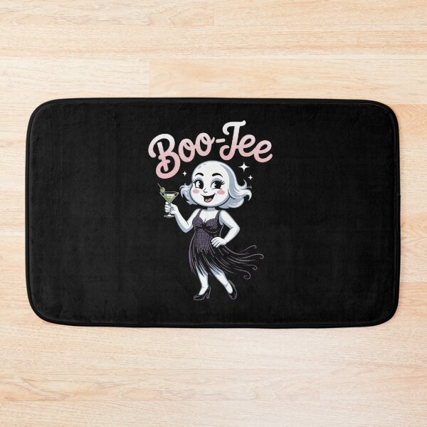 Item preview, Boo-Jee Glam Flapper Ghost Martini Boujee Halloween Party designed and sold by DarylWelsh2024.