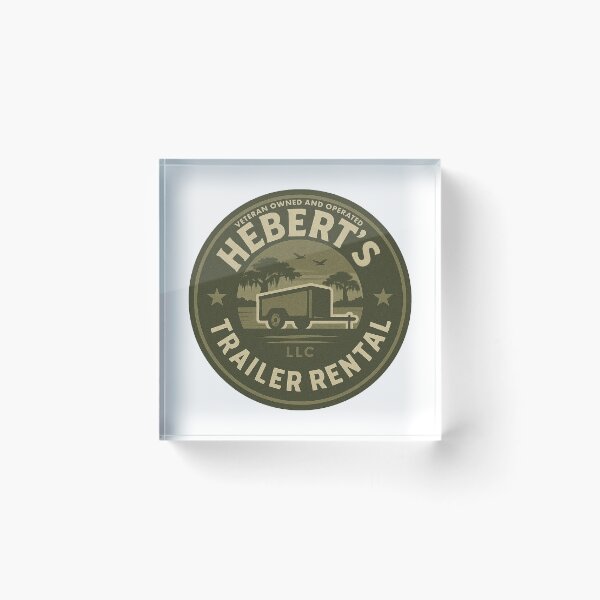 Item preview, Hebert Trailer Rentals designed and sold by Joshua King.