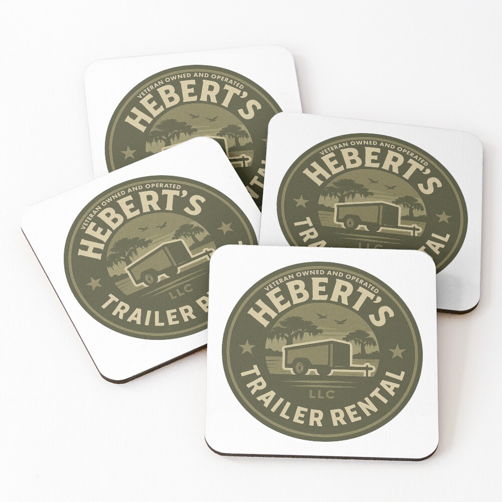 Item preview, Coasters (Set of 4) designed and sold by FatCrayon.