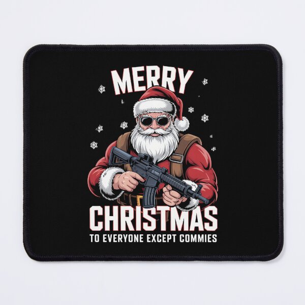 Item preview, Merry Christmas Santa Claus Funny Holiday designed and sold by CookWorldLaughs.