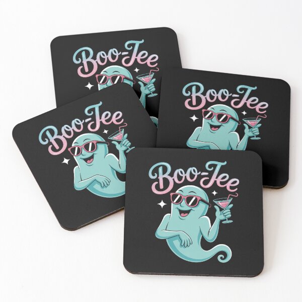 Item preview, Boo-Jee Ghost Lifestyle T-Shirt | Trendy Sassy Spooky Season Apparel designed and sold by DarylWelsh2024.