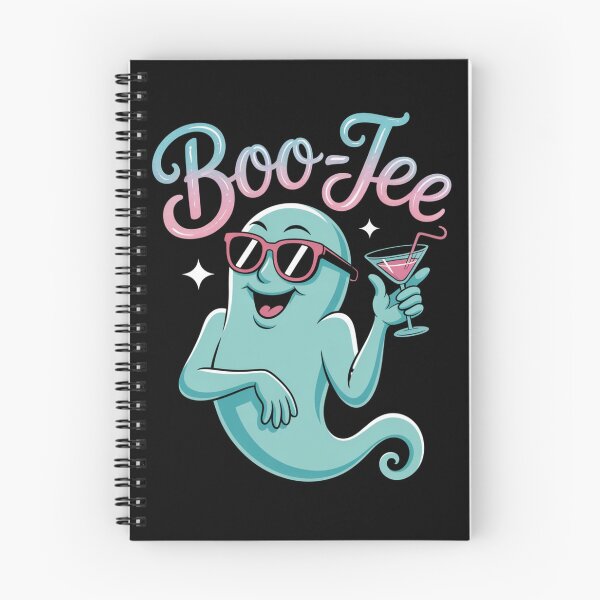 Item preview, Boo-Jee Ghost Lifestyle T-Shirt | Trendy Sassy Spooky Season Apparel designed and sold by DarylWelsh2024.