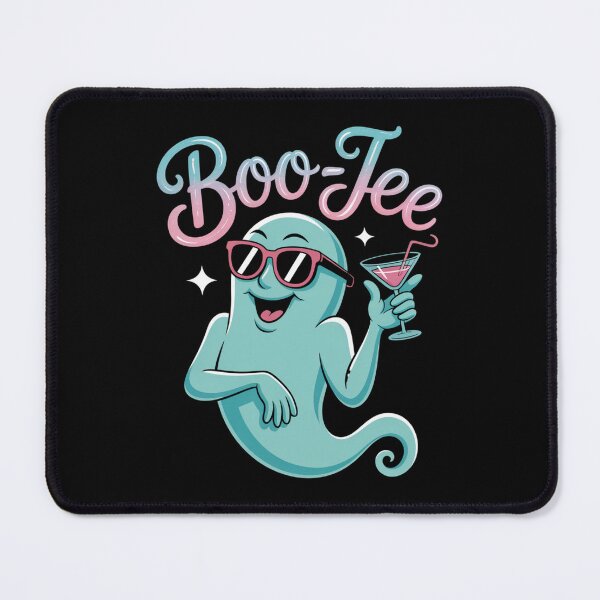 Item preview, Boo-Jee Ghost Lifestyle T-Shirt | Trendy Sassy Spooky Season Apparel designed and sold by DarylWelsh2024.