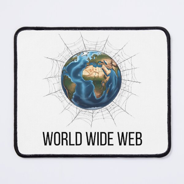 Item preview, World Wide Web - Giant Cobweb Around the Earth designed and sold by DoingMaths.