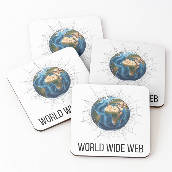 Item preview, World Wide Web - Giant Cobweb Around the Earth designed and sold by DoingMaths.