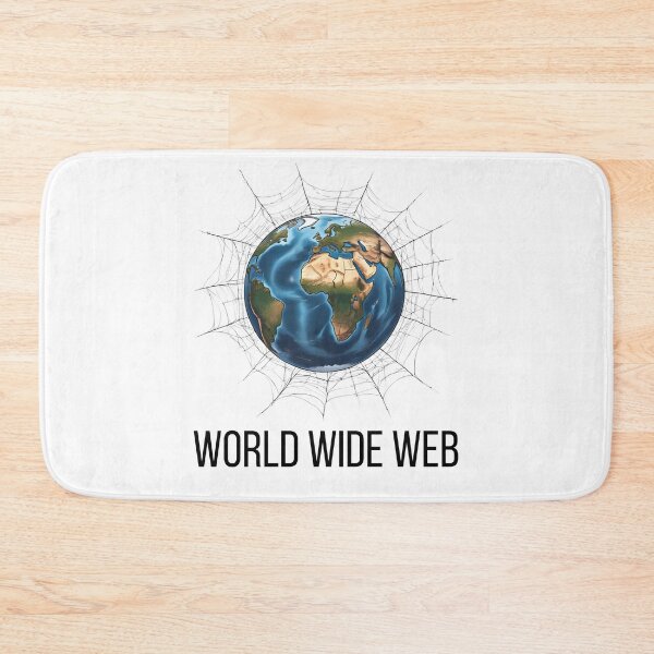 Artikelvorschau, World Wide Web – Riesiges Spinnennetz um die Erde entworfen und verkauft von DoingMaths.
