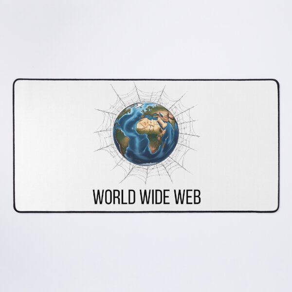 Item preview, World Wide Web - Giant Cobweb Around the Earth designed and sold by DoingMaths.