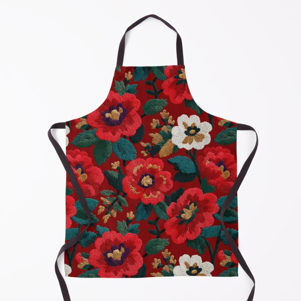 Item preview, Unique Radiant Floral Embroidered Pattern For Fall Celebration designed and sold by RoyalStarsPatts.