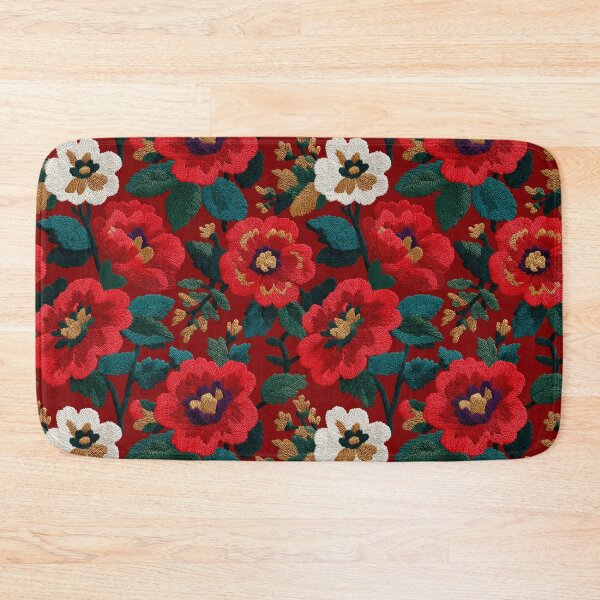 Item preview, Unique Radiant Floral Embroidered Pattern For Fall Celebration designed and sold by RoyalStarsPatts.