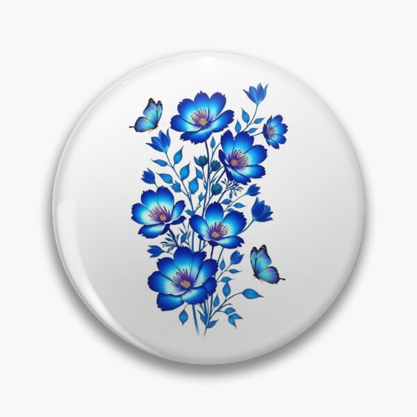 Item preview, Beautiful Flowers and Butterflies designed and sold by CHRIST5000.