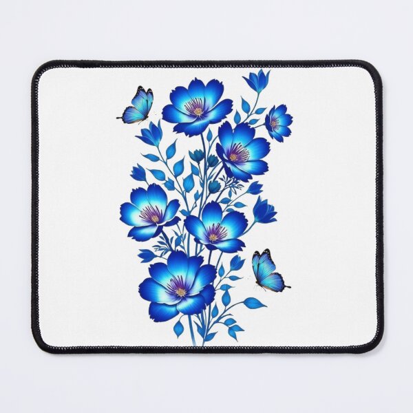 Item preview, Beautiful Flowers and Butterflies designed and sold by CHRIST5000.