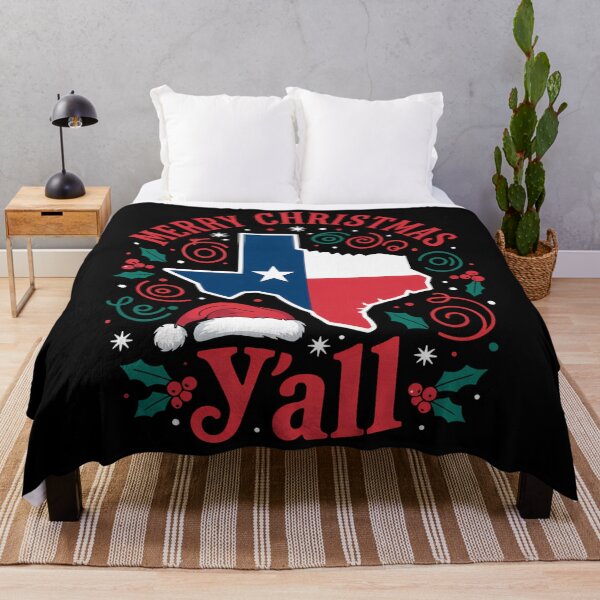 Item preview, Merry Christmas Texas State Holiday Santa Claus Party designed and sold by CookWorldLaughs.