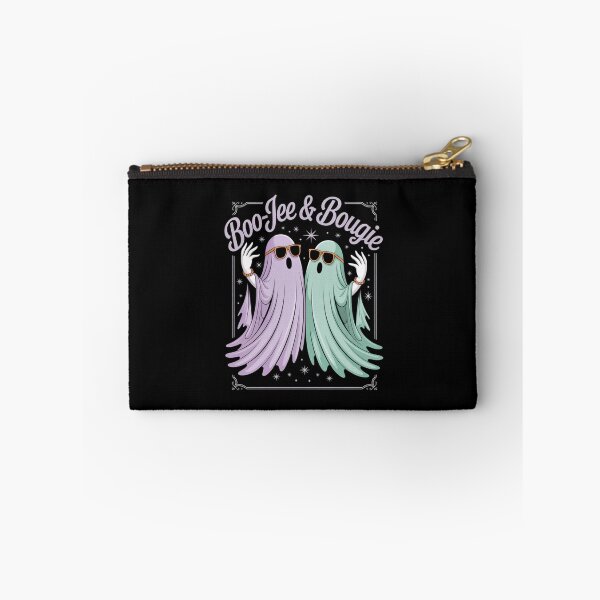 Item preview, Boo-Jee & Bougie Ghost Friends T-Shirt | Sassy Retro Spooky Season Gift designed and sold by DarylWelsh2024.