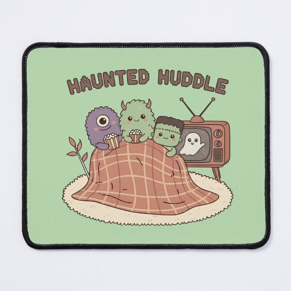 Item preview, Haunted Huddle Cozy Monster Pattern&Sticker designed and sold by cozy corner co. .
