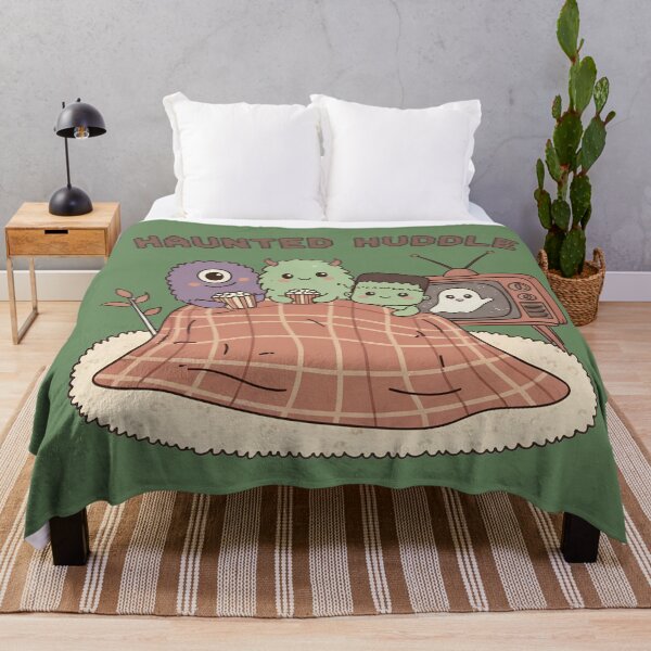 Item preview, Haunted Huddle Cozy Monster Pattern​&Sticker​ designed and sold by cozy corner co. .